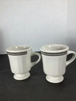 FOOTED CERAMIC IRISH