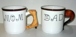 PAIR VINTAGE LEFTON