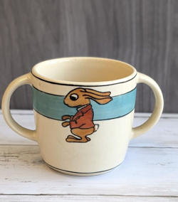 ANTIQUE POTTERY CREAM