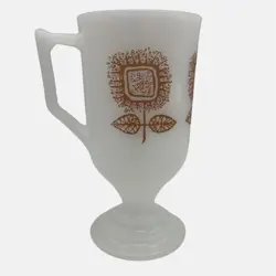 MILK GLASS TALL