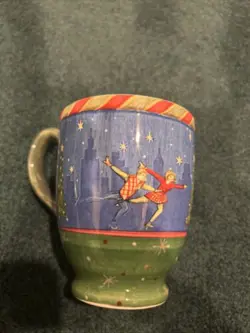SKATER CUP CHRISTMAS