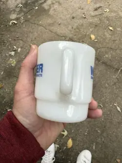 FIREKING MILK GLASS