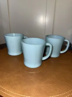 HOCKING MUGS D-HANDLE