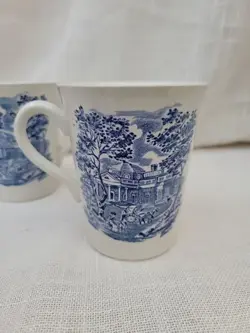 STAFFORDSHIRE LIBERTY BLUE