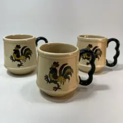 POPPYTRAIL ROOSTER SET