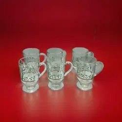 BERRY CHRISTMAS GLASS