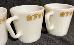 GOLD D-HANDLE COFFEE