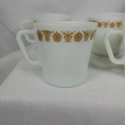 BUTTERFLY GOLD D-HANDLE
