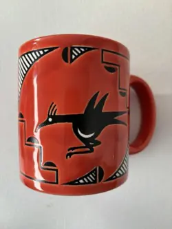 BLACK BURNT ORANGE