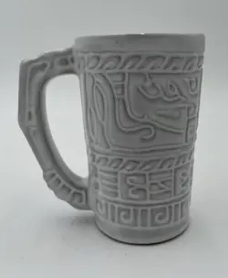WHITE MAYAN-AZTEC FRANKOMA