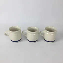 CREAM BLUE STRIPE