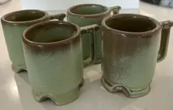 FOOTED TEA COFFEE