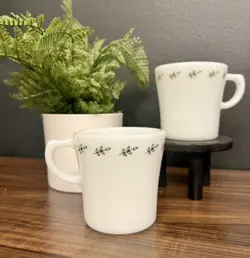GREEN LEAF CUPS.