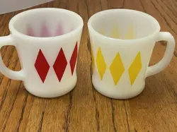 HOCKING” FIRE-KING MILK
