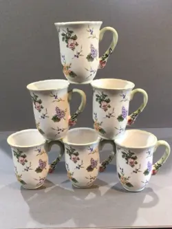 OZ MUGS FLORAL