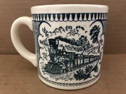 CHINA CURRIER IVES