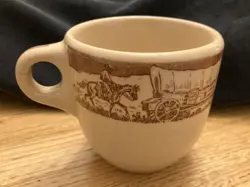 MUG WESTERN VINTAGE