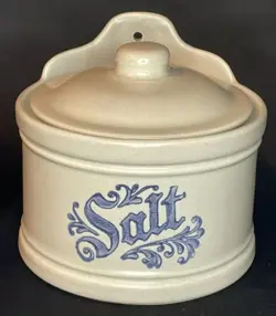YORKTOWNE STONEWARE SALT