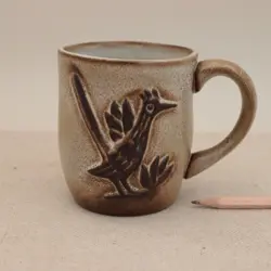 CALIFORNIA POTTERY ROADRUNNER