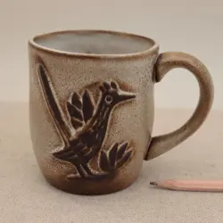 BIRD COFFEE CUP