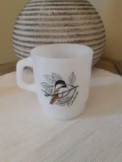 CHICKADEE COFFEE MUG