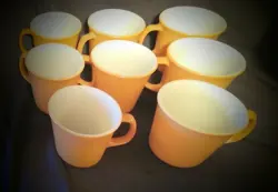TAN COFFEE MUG
