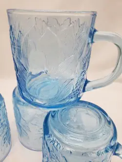 ICE BLUE GLASS