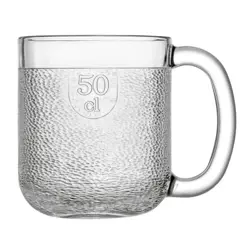 (3) VINTAGE IITTALA KROUVI 50CL FINLAND BEER MUG OIVA TOIKKA TEXTURED