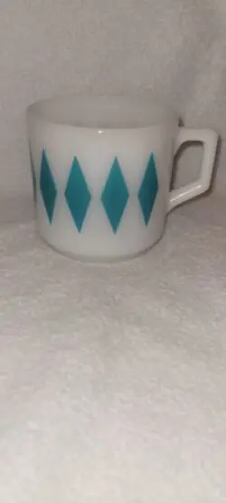 TEAL DIAMOND