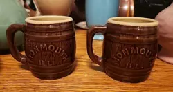 HANDLED MUGS NO