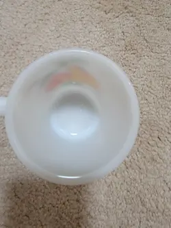 GLASS PEACH