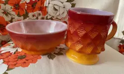 TONE ORANGE OMBRE