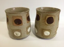 POTTERY MUGS MADE