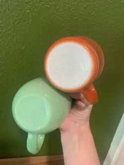 AND ORANGE