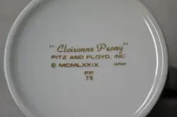 AND FLOYD CLOISONNE