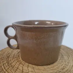 TRIGGER MUG BROWN