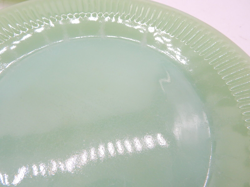 PLATES JADE-ITE 3/4