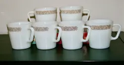 PYREX MUGS WOODLAND