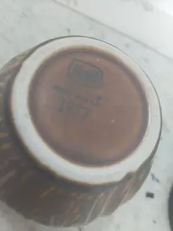 CERAMIC TIKI MUG
