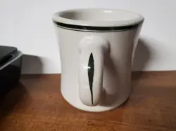 CUP GREEN STRIPE