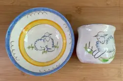 CUP SET RARE