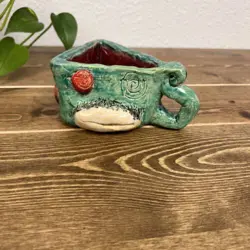 POTTERY CERAMIC MUGS