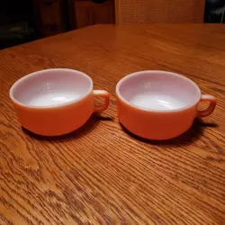 ORANGE SOUP/CHILI MUG