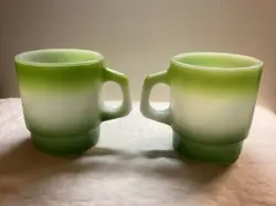 GREEN MUGS RARE