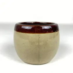 VINTAGE GLAZED POTTERY