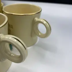 FIESTAWARE COFFEE MUGS