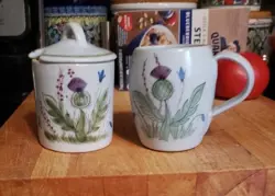 THISTLEWARE THISTLE PATTERN