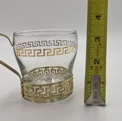 VINTAGE LIBBEY CLEAR