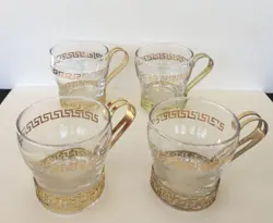 VINTAGE LIBBEY CLEAR