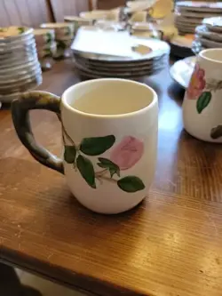 VINTAGE FRANCISCAN DESERT ROSE GRAND MUG 4.5